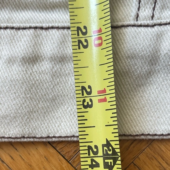 Honor The Gift Denim Carpenter Jacket in Bone Size 2XL NWT - Picture 11 of 12